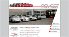 Desktop Screenshot of bencze.at